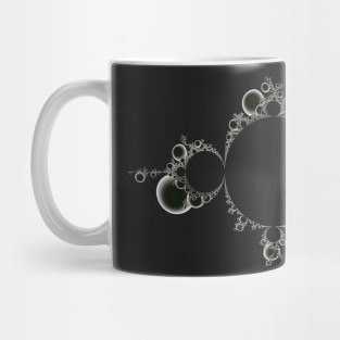 Mandelbrot XXIV - Black Mug